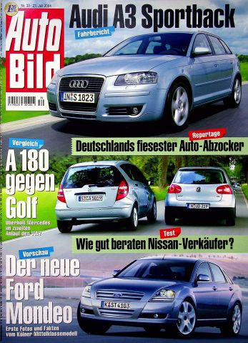 Deckblatt Auto Bild (30/2004)